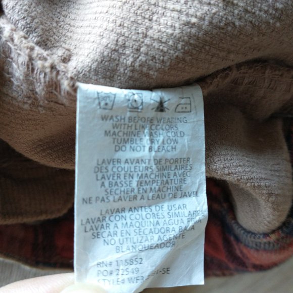 Gramicci Zoey Corduroy Mini Skirt Front Zip - Picture 7 of 7